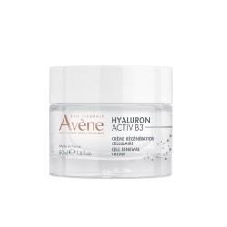 Avene Hyaluron Activ B3 24ωρη Κρέμα Προσώπου με Υαλουρονικό Οξύ για Αντιγήρανση 50ml