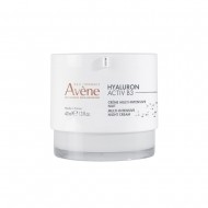 Avene Hyaluron Activ B3 Κρέμα Προσώπου Νυκτός με Υαλουρονικό Οξύ για Ενυδάτωση & Αντιγήρανση 40ml