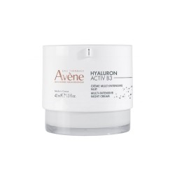 Avene Hyaluron Activ B3 Κρέμα Προσώπου Νυκτός με Υαλουρονικό Οξύ για Ενυδάτωση & Αντιγήρανση 40ml