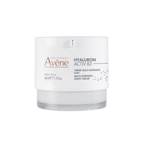 Avene Hyaluron Activ B3 Κρέμα Προσώπου Νυκτός με Υαλουρονικό Οξύ για Ενυδάτωση & Αντιγήρανση 40ml Avene Hyaluron Activ B3 Κρέμα Προσώπου Νυκτός με Υαλουρονικό Οξύ για Ενυδάτωση & Αντιγήρανση 40ml