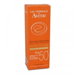 AVENE Tres Haute Protection Solaire Anti Age Dry Touch SPF50+ Αντηλιακή Αντιγηραντική Κρέμα Προσώπου κατάλληλη για ευαίσθητα δέρματα 50ml