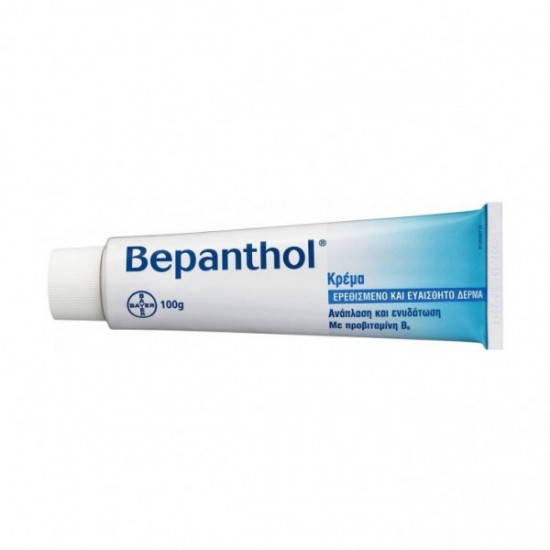 BEPANTHOL - Κρέμα για ερεθισμένο και ευαίσθητο δέρμα 100gr