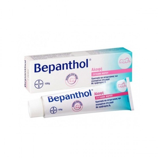 BEPANTHOL - Αλοιφή Σύγκαματων και ερεθισμώv Μωρού 100gr BEPANTHOL - Αλοιφή Σύγκαματων και ερεθισμώv Μωρού 100gr