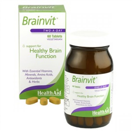 HEALTH AID - BrainVit 60 tabs HEALTH AID - BrainVit 60 tabs