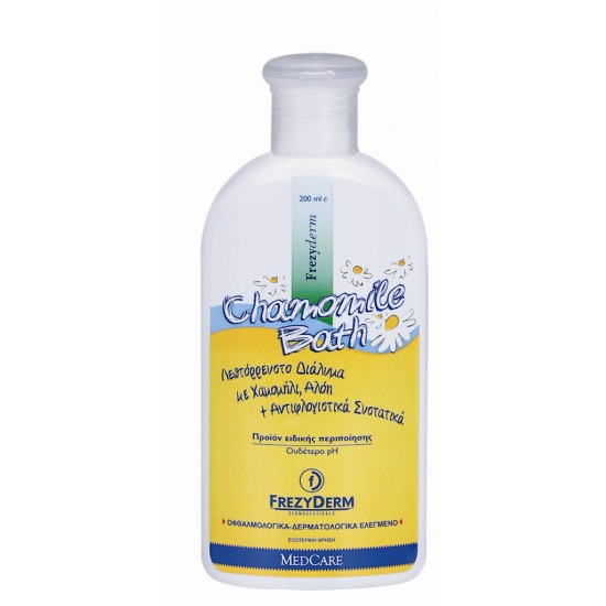 FREZYDERM BABY CHAMOMILE BATH 200 ml FREZYDERM BABY CHAMOMILE BATH 200 ml