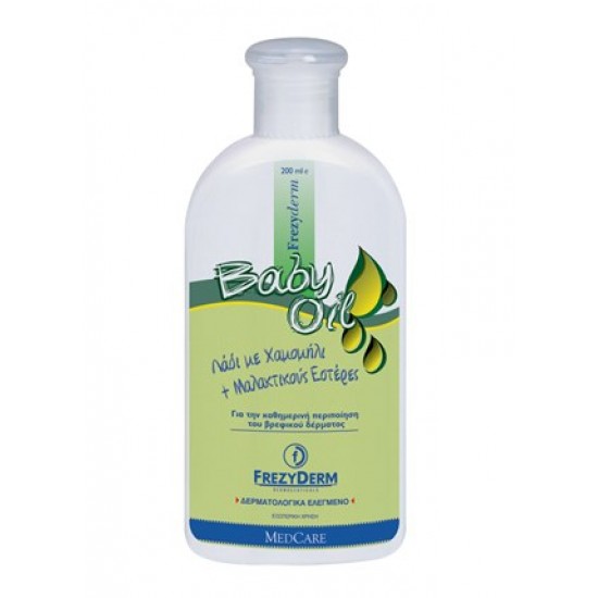 FREZYDERM BABY OIL 200 ml