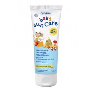 FREZYDERM Sun Screen Baby Sun Care SPF25 Βρεφικό Αντηλιακό γαλάκτωμα προσώπου και σώματος 100ml