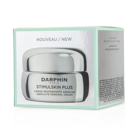 Darphin Stimulskin Plus Absolute Renewal Cream Normal to Dry Επανορθωτική Κρέμα Προσώπου για Ρυτίδες, Σύσφιξη, Ενυδάτωση & Λάμψη - Κανονικές προς Ξηρές Επιδερμίδες, 50ml Darphin Stimulskin Plus Absolute Renewal Cream Normal to Dry Επανορθωτική Κρέμα Προσώπου για Ρυτίδες, Σύσφιξη, Ενυδάτωση & Λάμψη - Κανονικές προς Ξηρές Επιδερμίδες, 50ml