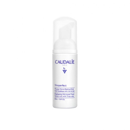 Caudalie Vinoperfect Peeling Radiance Micro-Peeling Foam αφρός Προσώπου 50ml