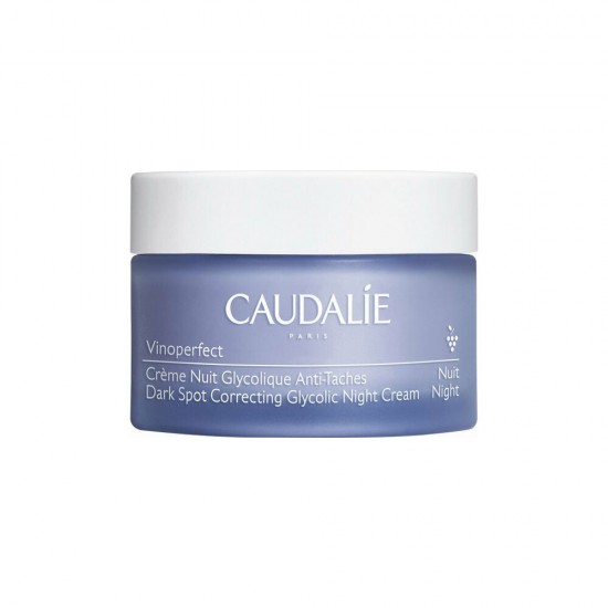 Caudalie Vinoperfect Dark Spot Correcting Glycolic Night Cream Κρέμα Προσώπου Νυκτός κατά των Πανάδων 50ml