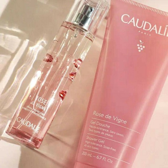 Caudalie Rose De Vigne Εau Fraiche γυναικείο άρωμα 50ml