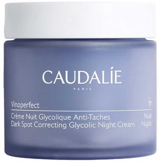 Caudalie Vinoperfect Dark Spot Correcting Glycolic Night Cream Κρέμα Προσώπου Νυκτός κατά των Πανάδων 50ml