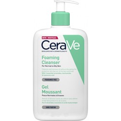 CeraVe Foaming Cleanser gel moussant 1000ml