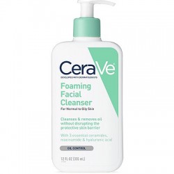 CeraVe Foaming Cleanser gel moussant 236ml
