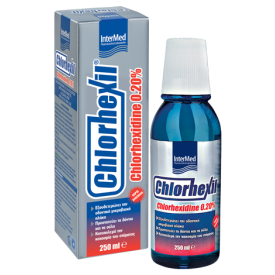 INTERMED Chlorhexil 0,20% Mouthwash 250ml