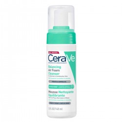 CeraVe Balancing Air Foam Cleanser Αφρός Καθαρισμού Προσώπου για κανονικές έως μικτές επιδερμίδες 148ml