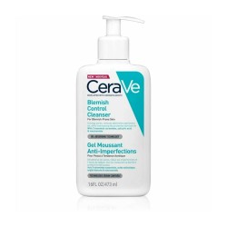 CeraVe Blemish Control Cleansing Gel Καθαρισμού Προσώπου για Ακνεϊκές Επιδερμίδες 473ml