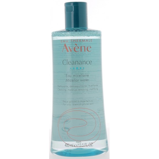 AVENE - CLEANANCE Εξυγιαντικό Νερό Καθαρισμού - Eau Nettoyante Acqua Detergente 400ml AVENE - CLEANANCE Εξυγιαντικό Νερό Καθαρισμού - Eau Nettoyante Acqua Detergente 400ml