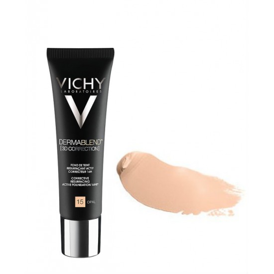 VICHY Dermablend 3D Correction Make up ενεργής διόρθωσης 16ωρών 30ml - 15 Opal