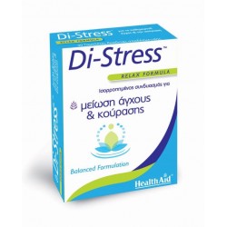 HEALTH AID - Di-Stress Relax Formula 30 tabs
