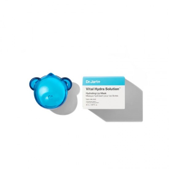 Dr. Jart+ Vital Hydra Solution Jelly Lip Mask Μάσκα Χειλιών με Υαλουρονικό Οξύ 20ml