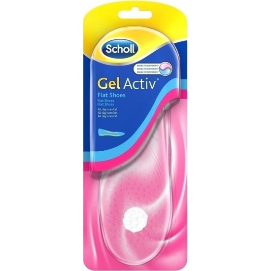 Dr.Scholl - Gelactiv Insoles Flat Shoes, 1 ζευγάρι
