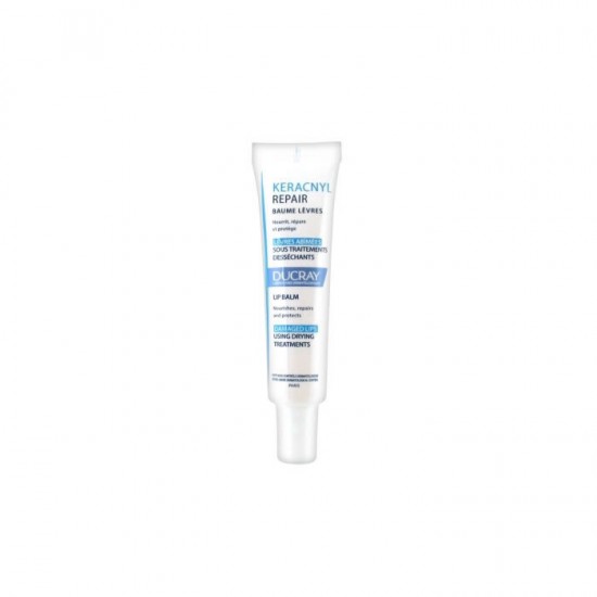 Ducray Keracnyl Repair Compensating Lip Balm με πλούσια υφή 15ml