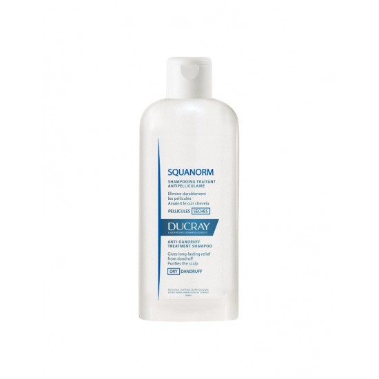 Ducray Squanorm Shampoo Pellicules Seches 200ml Ducray Squanorm Shampoo Pellicules Seches 200ml