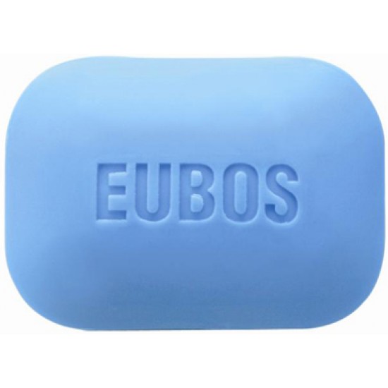 EUBOS - SOLID BLUE Στερεή Πλάκα Πλυσίματος 125gr