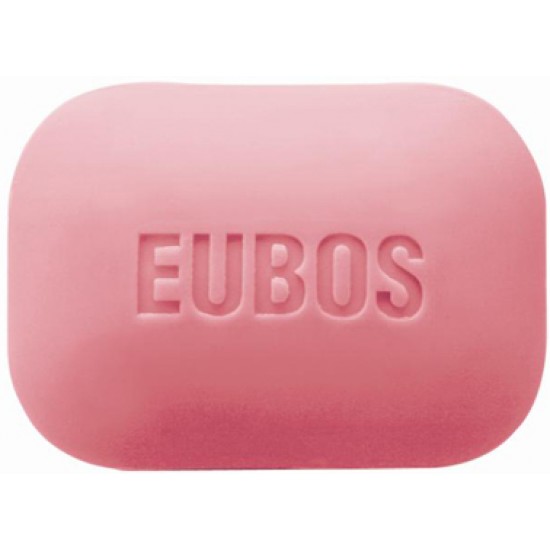 EUBOS - SOLID RED Στερεή Πλάκα Πλυσίματος 125gr
