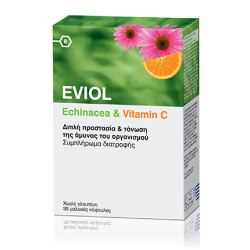 GAP - EVIOL Echinacea & Vitamin C, 30 soft capsules