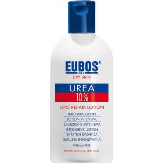 EUBOS UREA 10% LIPO REPAIR ΕΝΥΔΑΤΙΚΗ LOTION ΑΝΑΠΛΑΣΗΣ ΣΩΜΑΤΟΣ ΜΕ ΟΥΡΙΑ ΓΙΑ ΞΗΡΕΣ ΕΠΙΔΕΡΜΙΔΕΣ 200ML