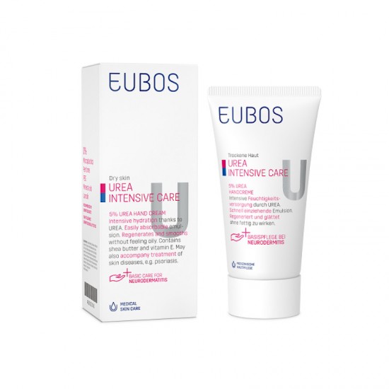 EUBOS UREA 5% HAND CREAM 75ML EUBOS UREA 5% HAND CREAM 75ML