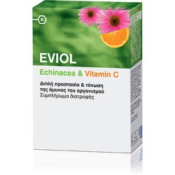GAP - EVIOL Echinacea & Vitamin C, 60 Soft Capsules