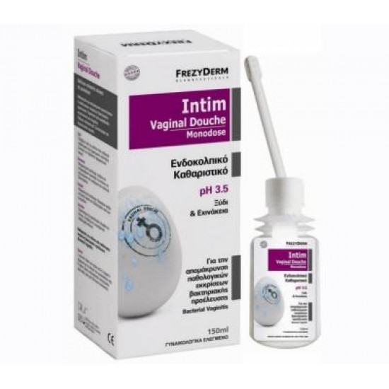 FREZYDERM INTIM VAGINAL DOUCHE Ενδοκολπικό καθαριστικό με Ξύδι & Εχινάκεια PH 3.5, 150ML FREZYDERM INTIM VAGINAL DOUCHE Ενδοκολπικό καθαριστικό με Ξύδι & Εχινάκεια PH 3.5, 150ML