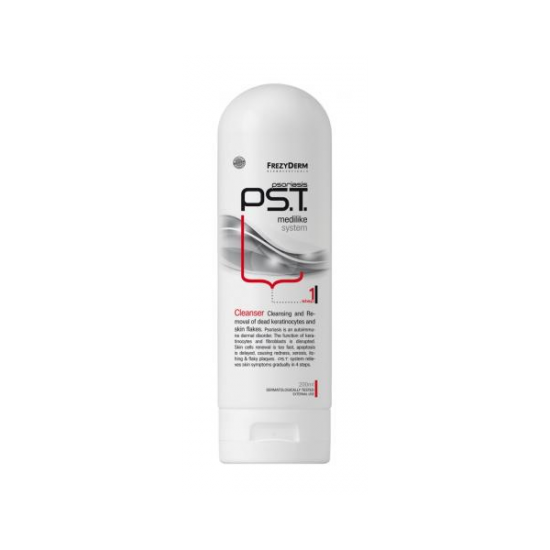 FREZYDERM PST Cleanser Step1, 200ml FREZYDERM PST Cleanser Step1, 200ml