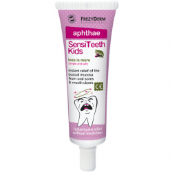 FREZYDERM SENSITEETH Aphthae Gel - Καταπραϋντικό, επουλωτικό gel για άφθες και στοματικά έλκη 25ml