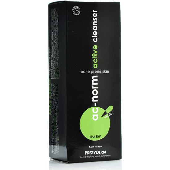 FREZYDERM AC-NORM Active Cleanser 200ml FREZYDERM AC-NORM Active Cleanser 200ml