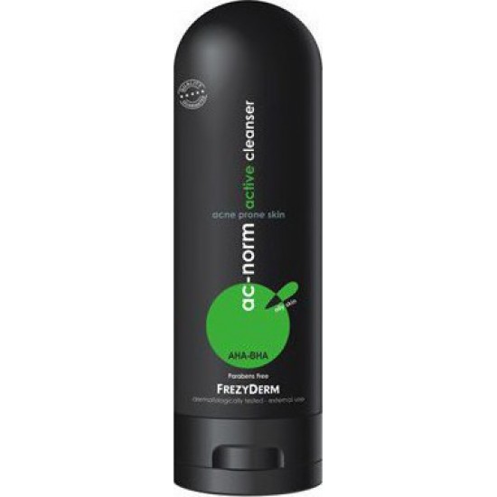 FREZYDERM AC-NORM Active Cleanser 200ml FREZYDERM AC-NORM Active Cleanser 200ml
