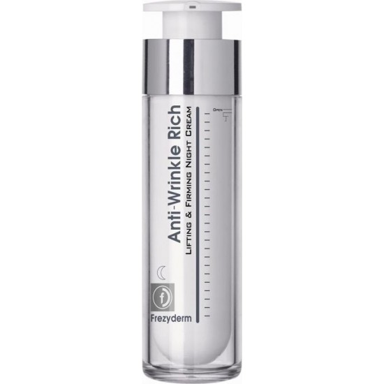 FREZYDERM ANTI-WRINKLE RICH NIGHT cream (ηλικίες 45+), 50ml