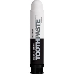 FREZYDERM ORAL Black & White ToothPaste με Ενεργό άνθρακα για άμεση λεύκανση 75ml