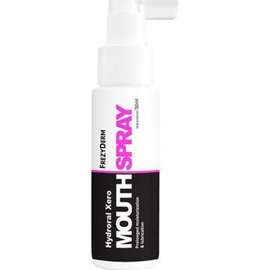 FREZYDERM ORAL Hydroral Xero Mouthspray για την αντιμετώπιση της ξηροστομίας 50ml
