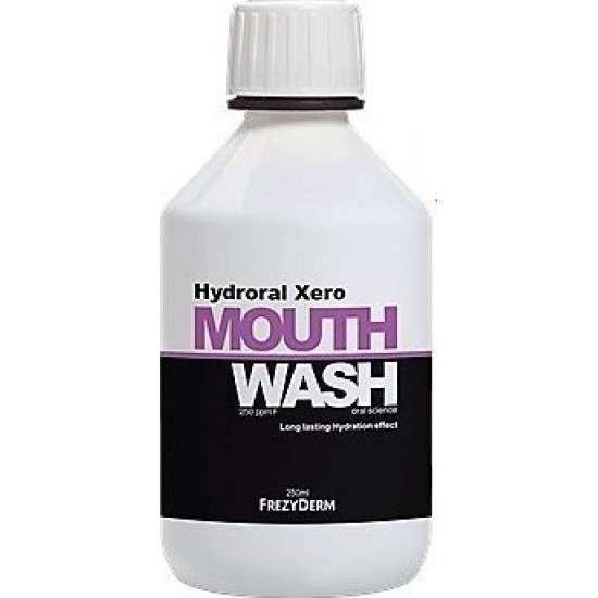 FREZYDERM ORAL Hydroral Xero Mouthwash για την αντιμετώπιση της ξηροστομίας 250ml