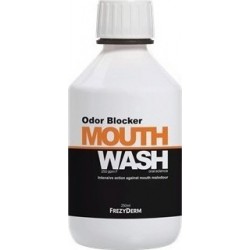 FREZYDERM ORAL Odor Blocker Mouthwash αντιμετώπιση της στοματικής κακοσμίας 250ml