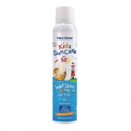 FREZYDERM Sun Screen KIDS Sun Care SPF50+ Wet Skin Spray Παιδικό Αντηλιακό 200ml