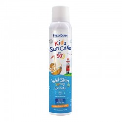 FREZYDERM Sun Screen KIDS Sun Care SPF50+ Wet Skin Spray Παιδικό Αντηλιακό 200ml