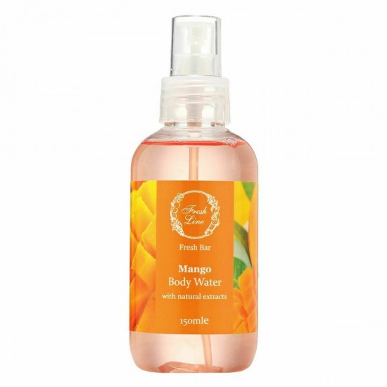 Fresh Line Αρωματικό Νερό Σώματος Μάνγκο 150ml