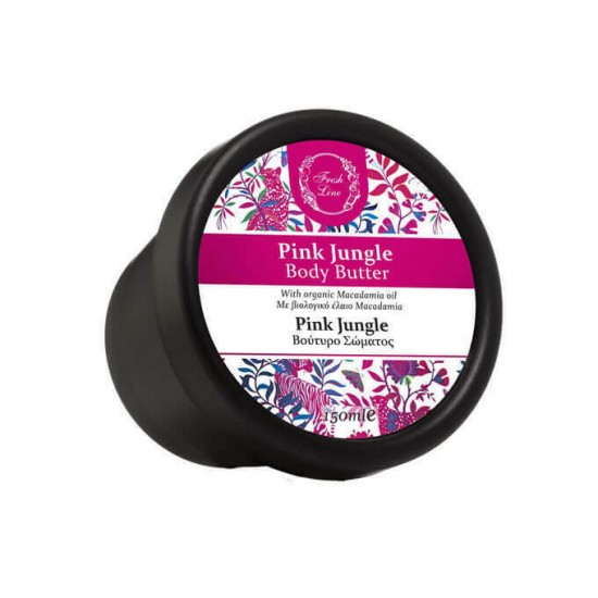 FRESH LINE PINK JUNGLE BODY BUTTER 150ML FRESH LINE PINK JUNGLE BODY BUTTER 150ML