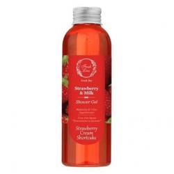FRESH LINE STRAWBERRY & MILK SHOWER GEL 200ML