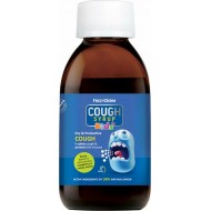 FREZYDERM COUGH SYRUP KIDS ΣΙΡΟΠΙ ΓΙΑ ΠΑΙΔΙΑ ΓΙΑ ΞΗΡΟ ΚΑΙ ΠΑΡΑΓΩΓΙΚΟ ΒΗΧΑ ΧΩΡΙΣ ΓΛΟΥΤΕΝΗ ΜΕΛΙ ΦΡΑΟΥΛΑ 182GR